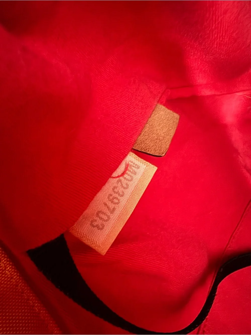 Dooney & Bourke Nylon Shopper Tote Orange Yellow Shoulder Bag